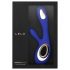 LELO Soraya Wave - vibrateur à batterie avec stimulateur clitoridien (bleu)