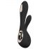 LELO Soraya Wave - vibromasseur rechargeable avec stimulateur clitoridien (noir)