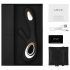 LELO Soraya Wave - vibromasseur rechargeable avec stimulateur clitoridien (noir)