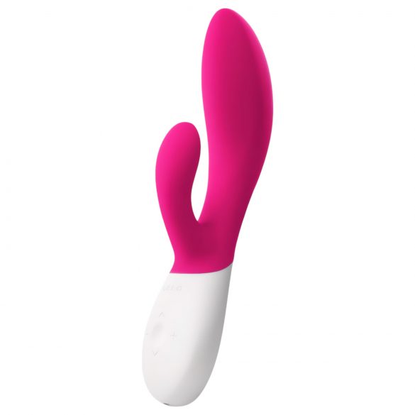 LELO Ina Wave 2 - vibromasseur rechargeable et étanche (cerise)