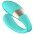 LELO Tiani Harmonie - vibromasseur pour couple (turquoise)