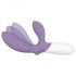 LELO Loki Wave 2 - vibromasseur prostatique rechargeable et étanche (violet)