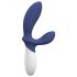 LELO Loki Wave 2 - vibromasseur de prostate étanche et rechargeable (bleu)