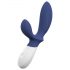 LELO Loki Wave 2 - vibromasseur de prostate étanche et rechargeable (bleu)