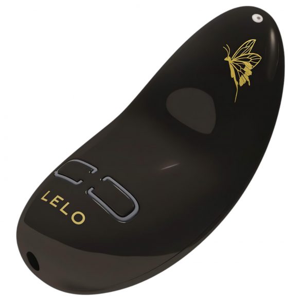 LELO Nea 3 - Vibrateur Clitoridien Rechargeable et Étanche (Noir)