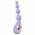 Boules LELO Soraya - Vibrateur anal rechargeable et étanche (violet)