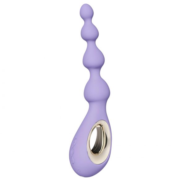 Boules LELO Soraya - Vibrateur anal rechargeable et étanche (violet)