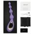 Boules LELO Soraya - Vibrateur anal rechargeable et étanche (violet)