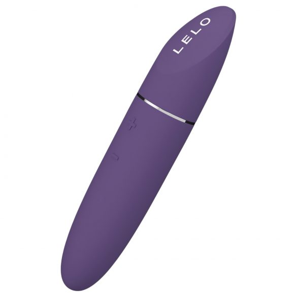 LELO Mia 3 - vibromasseur de voyage en forme de rouge à lèvres (violet)