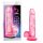 bjours Sweet N Hard 4 - gode ventouse avec testicules (rose)