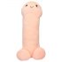 Pénis en peluche câlin - 30 cm (naturel)