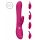 Vive Chou - Vibrateur clitoridien rechargeable avec tête interchangeable (rose)