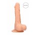 RealRock Dong 7 - gode réaliste avec testicules (17cm) - naturel