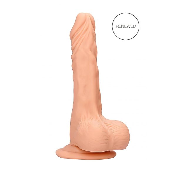 RealRock Dong 9 - gode réaliste avec testicules (23cm) - naturel