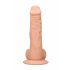 RealRock Dong 9 - gode réaliste avec testicules (23cm) - naturel