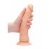 RealRock Dong 8 - Dildo réaliste (20cm) - naturel