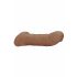 RealRock Manchon Pénien 21,5cm - Naturel Foncé