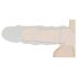 RealRock Manchon Pénien 21,5cm - Naturel Foncé