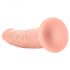 RealRock Slim - dildo réaliste avec ventouse - 15,5cm (naturel)