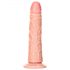 RealRock Slim - dildo réaliste avec ventouse - 15,5cm (naturel)