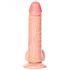 RealRock - Dildo réaliste à ventouse avec testicules - 15,5 cm (naturel)