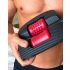 Orctan - appareil de massage pour pénis rechargeable (noir-rouge)