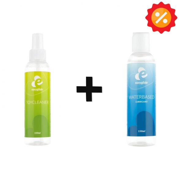 EasyGlide désinfectant et lubrifiant (2x150ml)