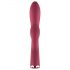 Raytech Rose - vibromasseur rechargeable et étanche avec stimulateur de clitoris (rouge)