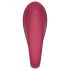 Raytech Rose - Vibromasseur étanche rechargeable (rouge)