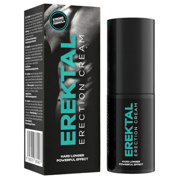 Erektal - crème stimulante pour l'érection (30 ml)