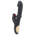 Wilson - vibromasseur avec bras stimulateur de clitoris (noir)