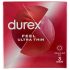 Durex Feel Ultra Thin - préservatifs ultra-réalistes (3 pièces)