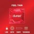 Durex Feel Thin - Sensation Réaliste (12 pcs)