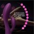 Engily Ross Bacall 2.0 - Vibromasseur point G avec stimulateur clitoridien (violet)