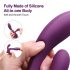 Engily Ross Bacall 2.0 - Vibromasseur point G avec stimulateur clitoridien (violet)