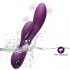 Engily Ross Bacall 2.0 - Vibromasseur point G avec stimulateur clitoridien (violet)