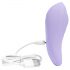 Platanomelón Cumbia - vibromasseur clitoridien rechargeable (violet)