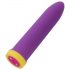 Platanomelón Bali - vibromasseur rechargeable avec 4 embouts (violet)