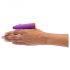 Platanomelón Bali - vibromasseur rechargeable avec 4 embouts (violet)