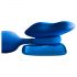 Platanomelón Mobi - Kit de vibromasseur rechargeable avec télécommande - 2 pièces (bleu)