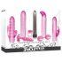 Evolved Intense - 8 pièces de vibromasseur (rose)