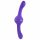 Evolved Our Gyro Vibe - vibromasseur double rechargeable vibrant (violet)