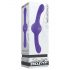 Evolved Our Gyro Vibe - vibromasseur double rechargeable vibrant (violet)