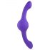 Evolved Our Gyro Vibe - vibromasseur double rechargeable vibrant (violet)