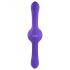 Evolved Our Gyro Vibe - vibromasseur double rechargeable vibrant (violet)