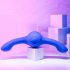 Evolved Our Gyro Vibe - vibromasseur double rechargeable vibrant (violet)