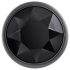 Evolved Black Gem - ensemble de plugs anaux en métal (noir-argent)