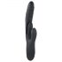 Playboy Rapid Rabbit - Vibromasseur rechargeable avec stimulateur de clitoris (noir)