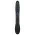 Playboy Rapid Rabbit - Vibromasseur rechargeable avec stimulateur de clitoris (noir)