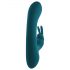 Playboy Lapin - Vibrateur rechargeable, étanche (turquoise)